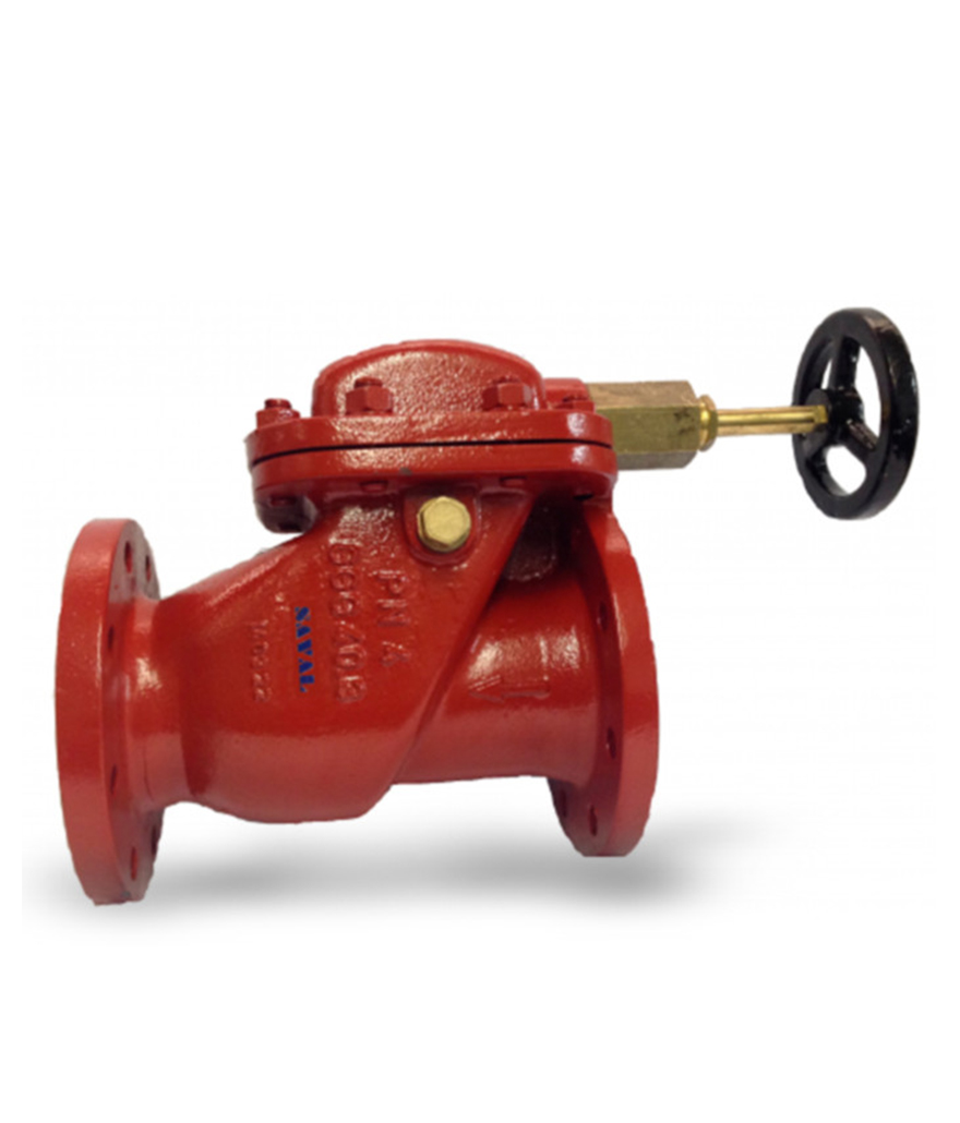 Storm valve, straight type Saval de Válvulas